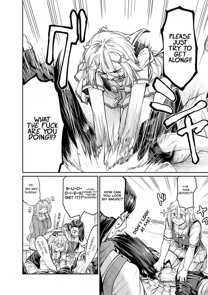 Torako, Anmari Kowashicha Dame da yo Chapter 9 page 12 - Chapter 9: A Monkey, A Sparrow, and A Ballpoint Pen