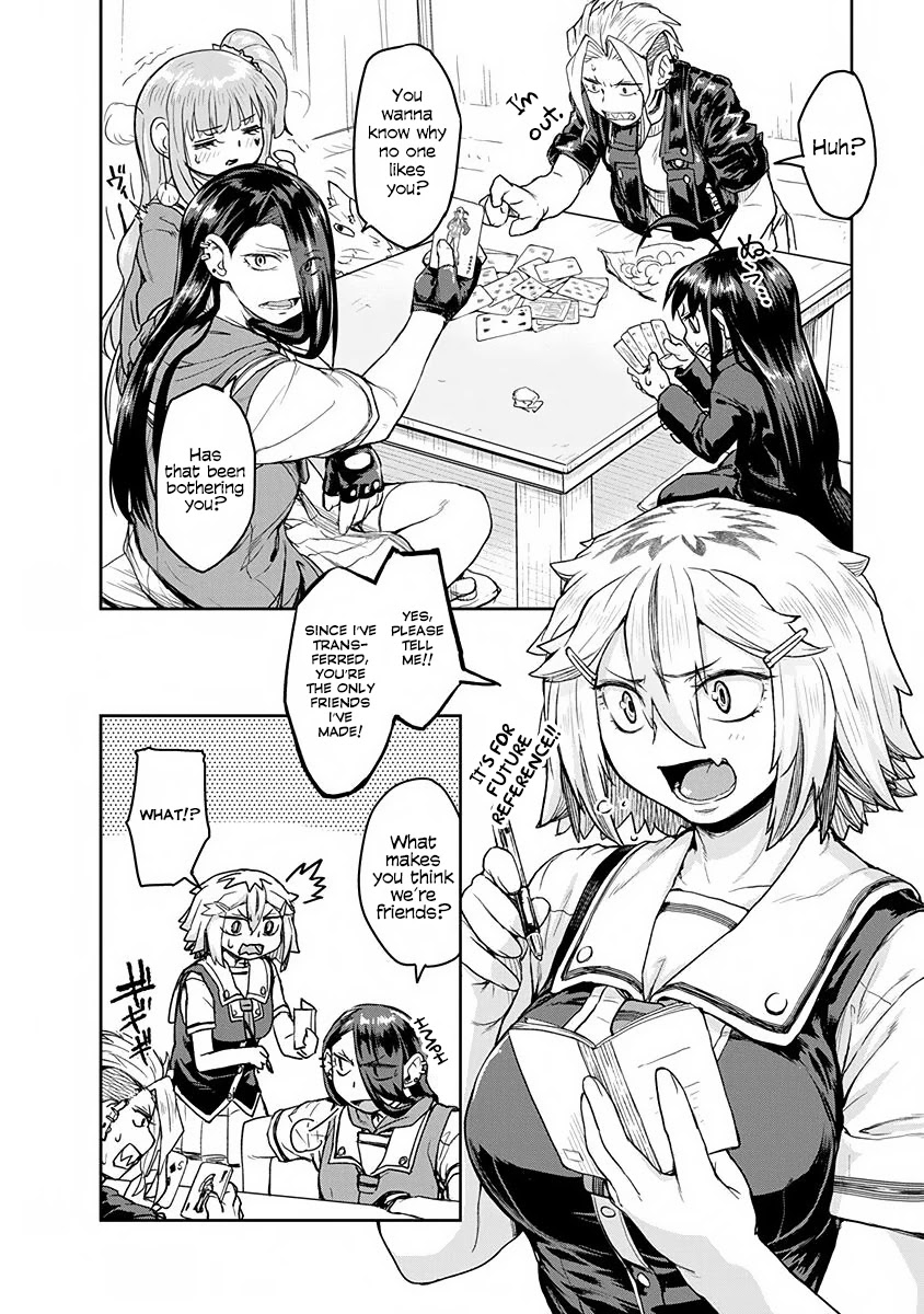 Torako, Anmari Kowashicha Dame da yo Chapter 9 page 2 - Chapter 9: A Monkey, A Sparrow, and A Ballpoint Pen