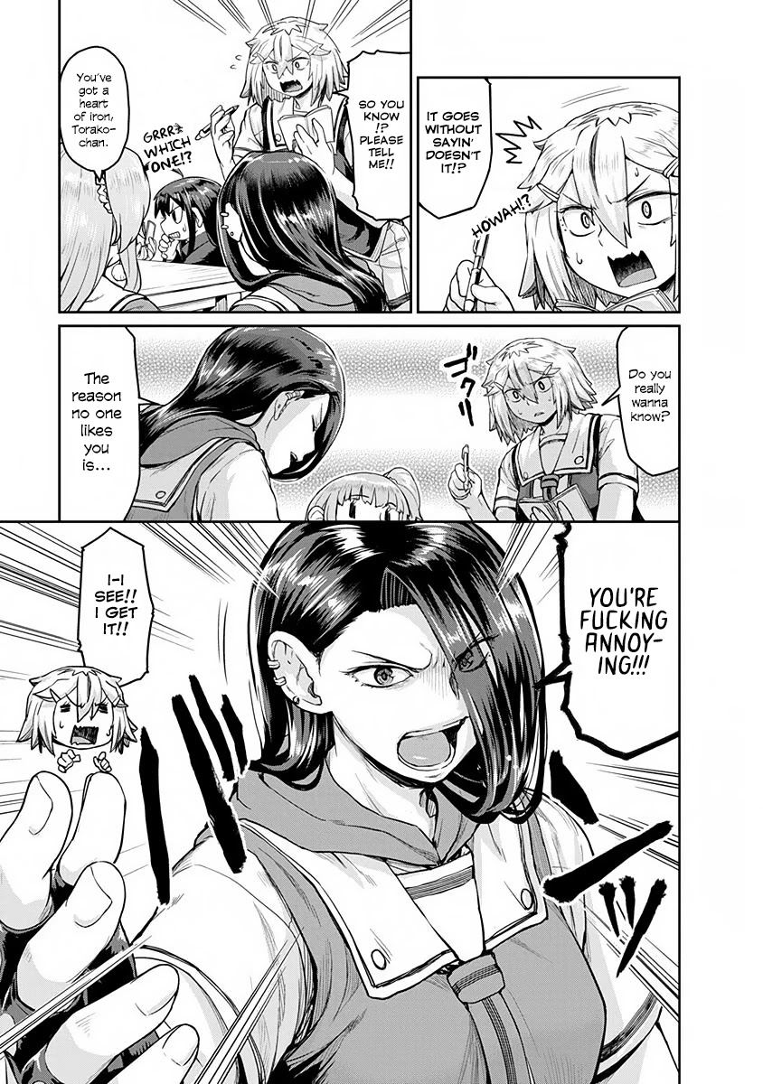 Torako, Anmari Kowashicha Dame da yo Chapter 9 page 3 - Chapter 9: A Monkey, A Sparrow, and A Ballpoint Pen