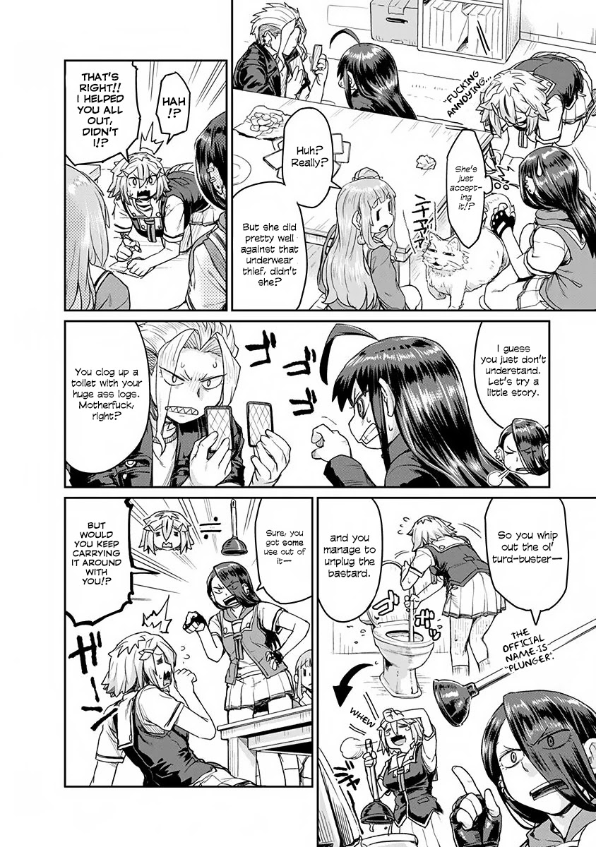 Torako, Anmari Kowashicha Dame da yo Chapter 9 page 4 - Chapter 9: A Monkey, A Sparrow, and A Ballpoint Pen