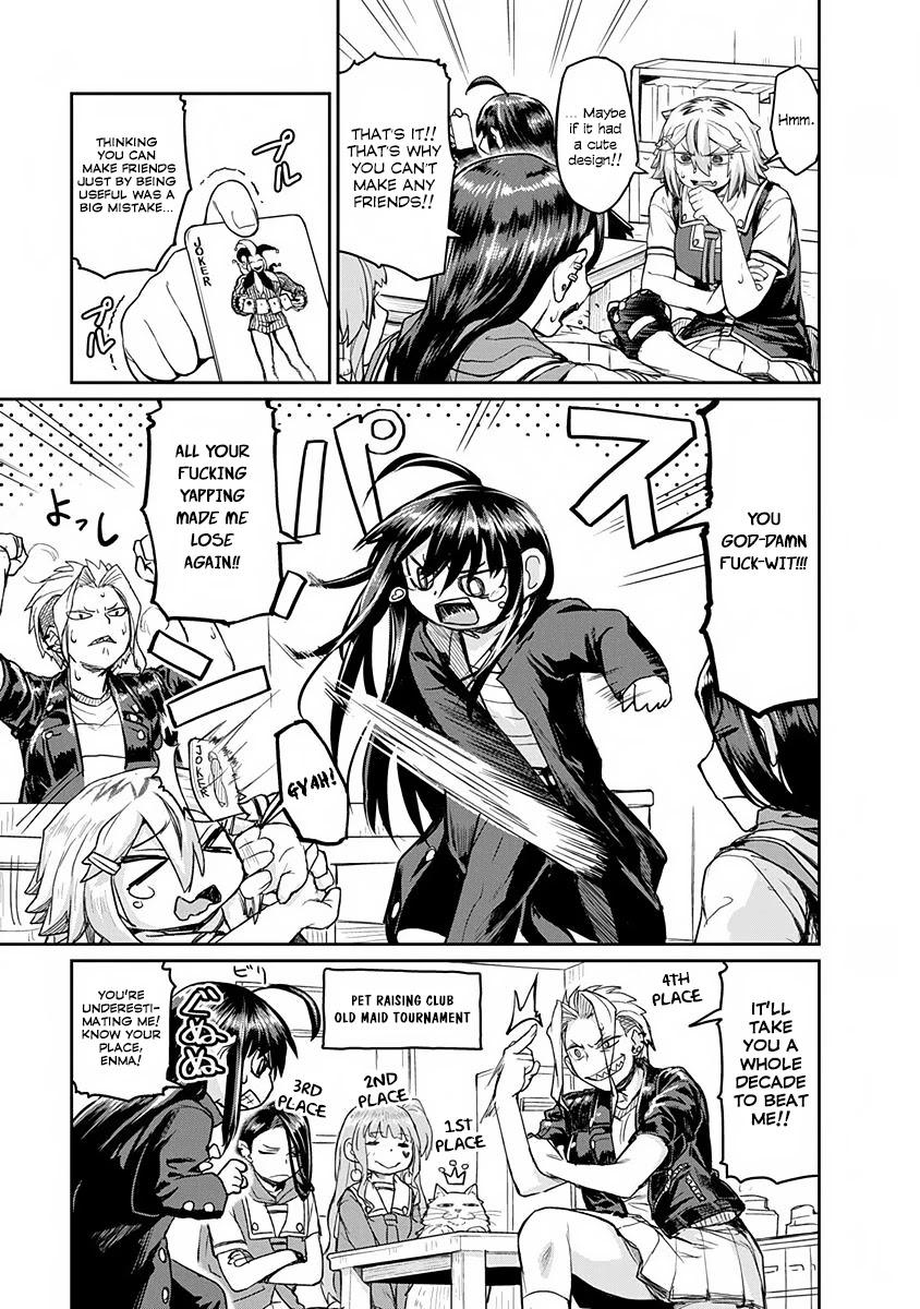Torako, Anmari Kowashicha Dame da yo Chapter 9 page 5 - Chapter 9: A Monkey, A Sparrow, and A Ballpoint Pen