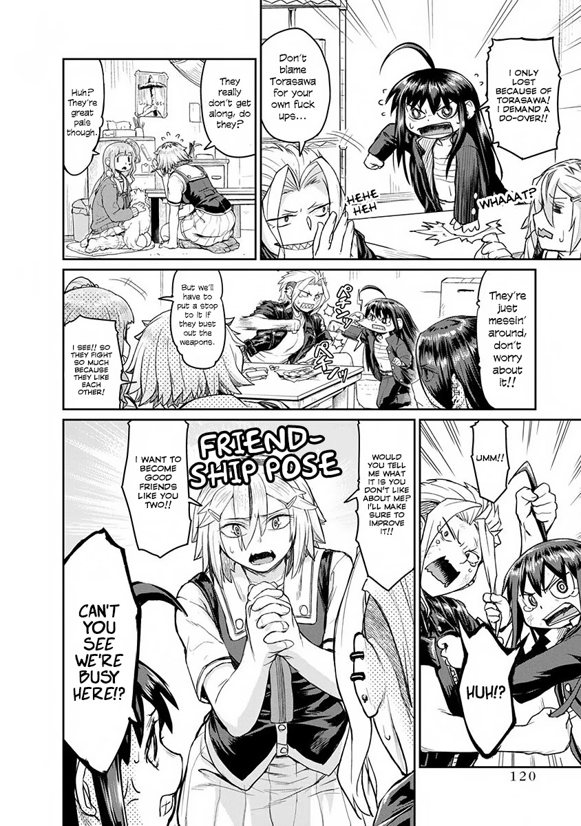 Torako, Anmari Kowashicha Dame da yo Chapter 9 page 6 - Chapter 9: A Monkey, A Sparrow, and A Ballpoint Pen