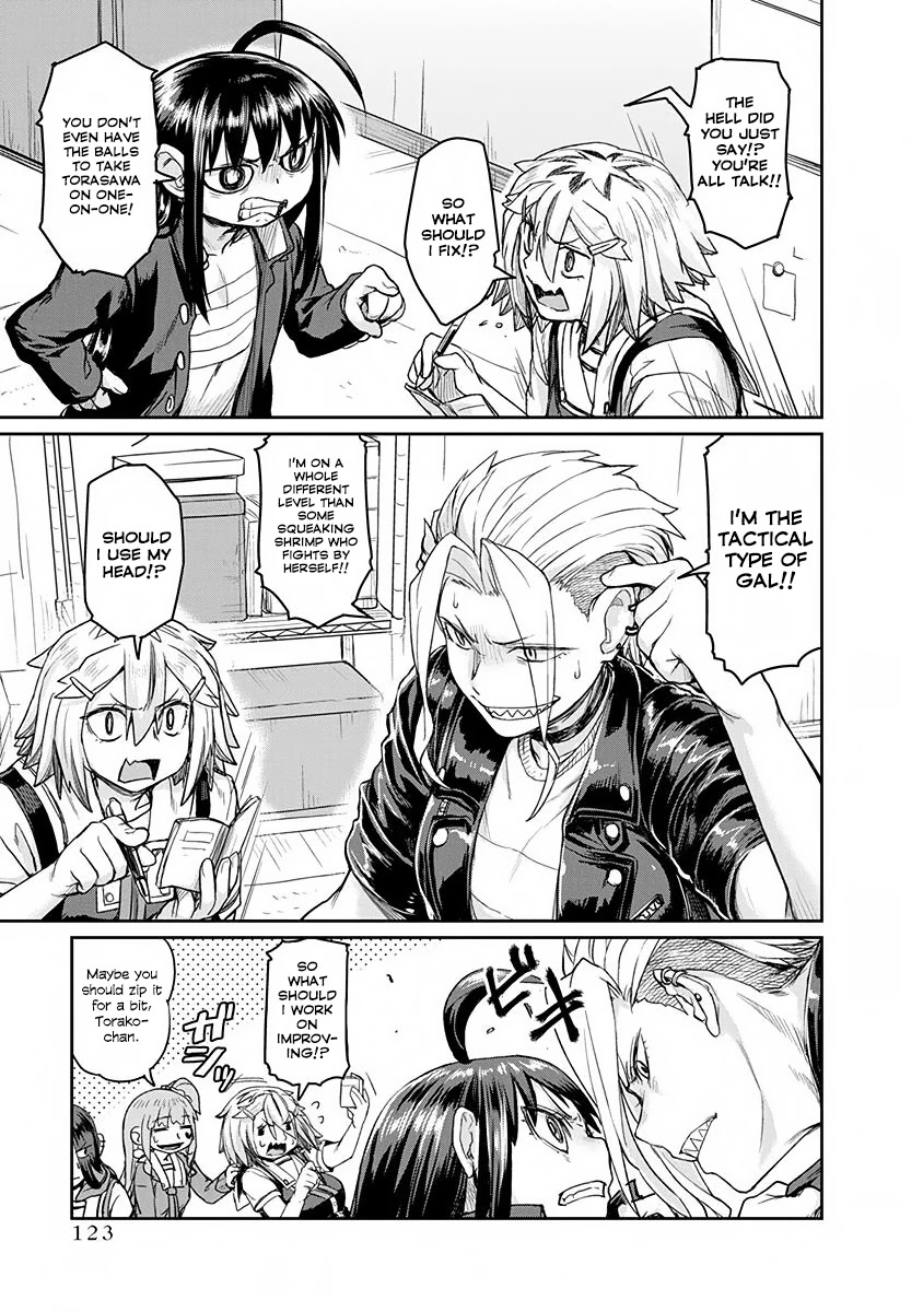 Torako, Anmari Kowashicha Dame da yo Chapter 9 page 9 - Chapter 9: A Monkey, A Sparrow, and A Ballpoint Pen