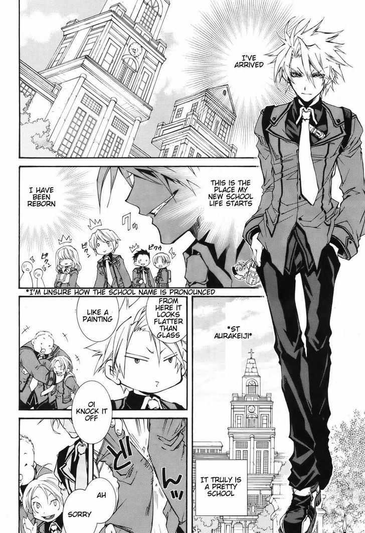 Toraneko Folklore Chapter 1 page 9 - Chapter 1 : Ringtone