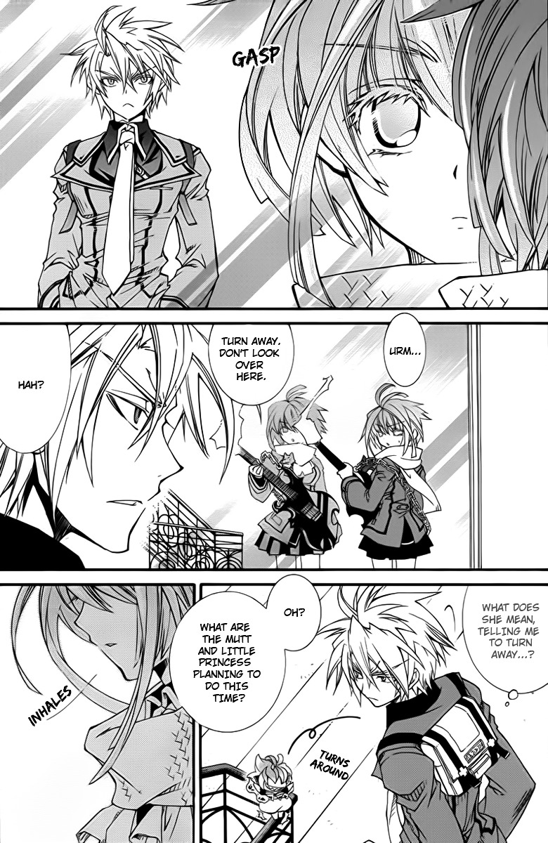 Toraneko Folklore Chapter 10 page 11 - Chapter 10 : Cr.Over 10 - aquatic in the mirror<2>