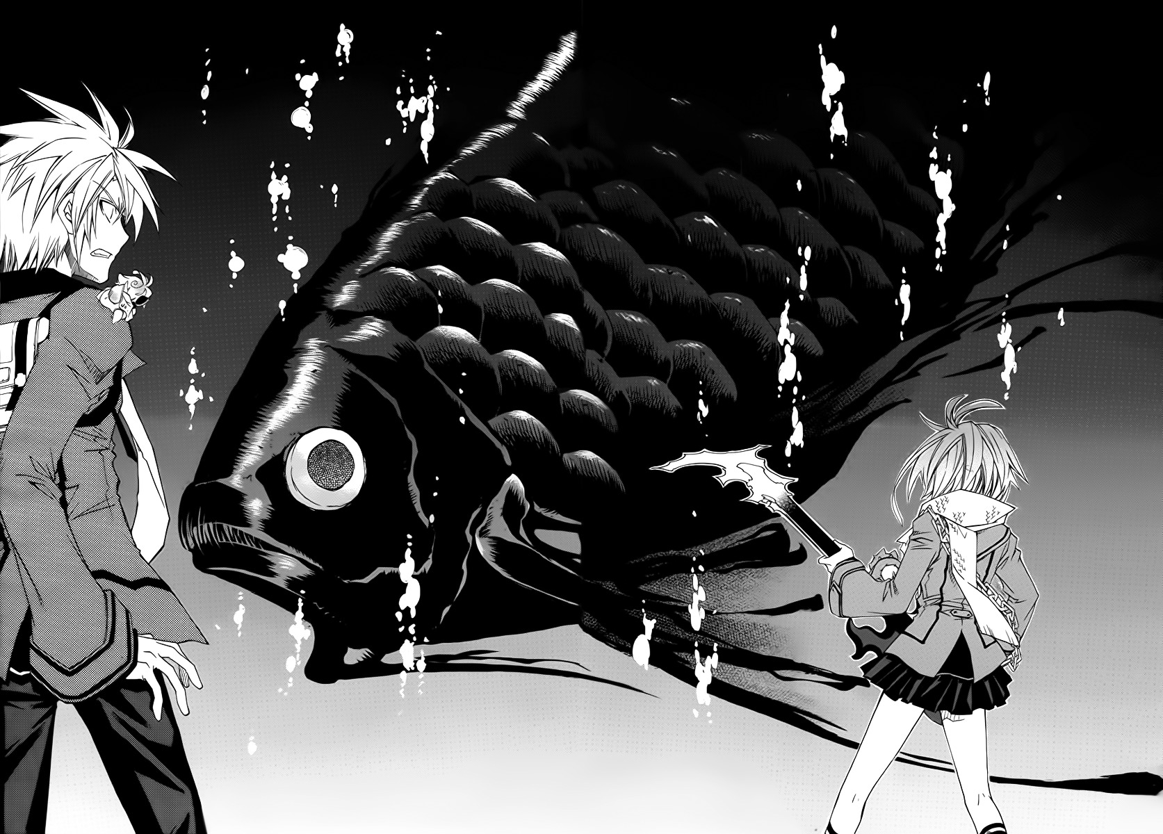 Toraneko Folklore Chapter 10 page 13 - Chapter 10 : Cr.Over 10 - aquatic in the mirror<2>