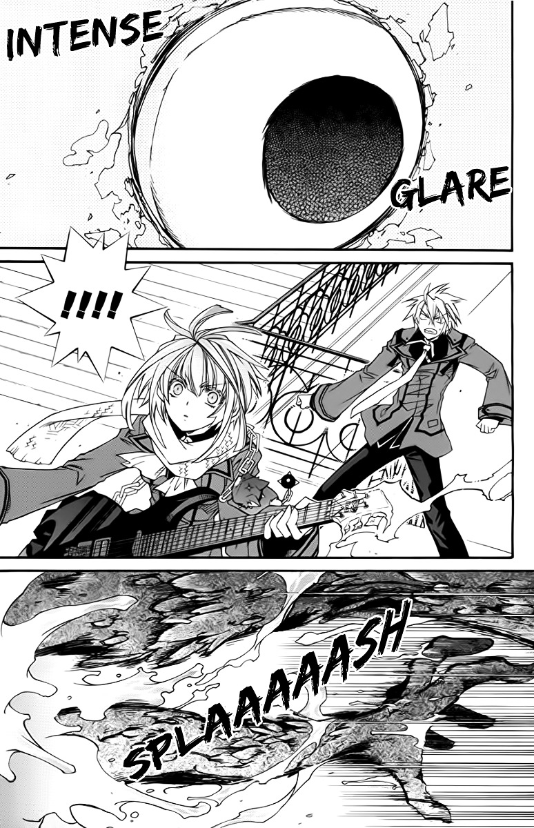 Toraneko Folklore Chapter 10 page 14 - Chapter 10 : Cr.Over 10 - aquatic in the mirror<2>