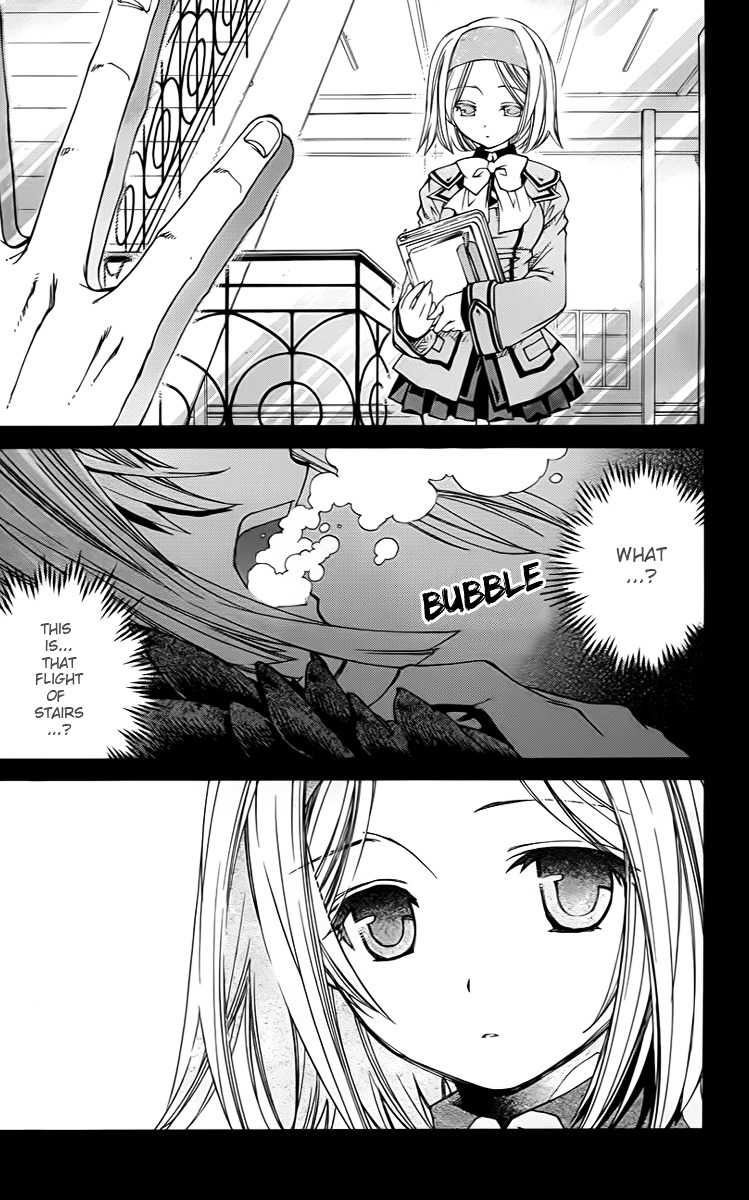 Toraneko Folklore Chapter 10 page 29 - Chapter 10 : Cr.Over 10 - aquatic in the mirror<2>