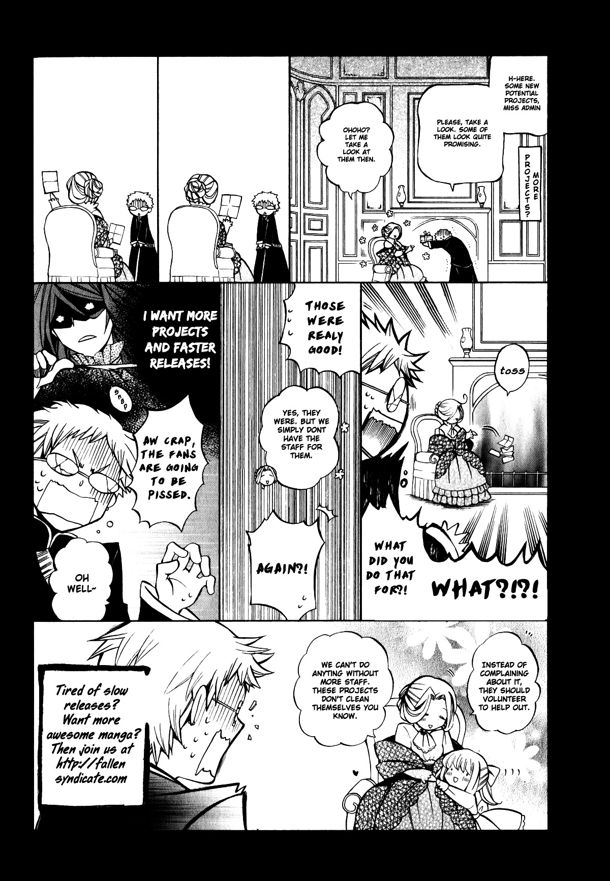 Toraneko Folklore Chapter 11 page 1 - Chapter 11 : Cr.Over 11 - aquatic in the mirror<3>