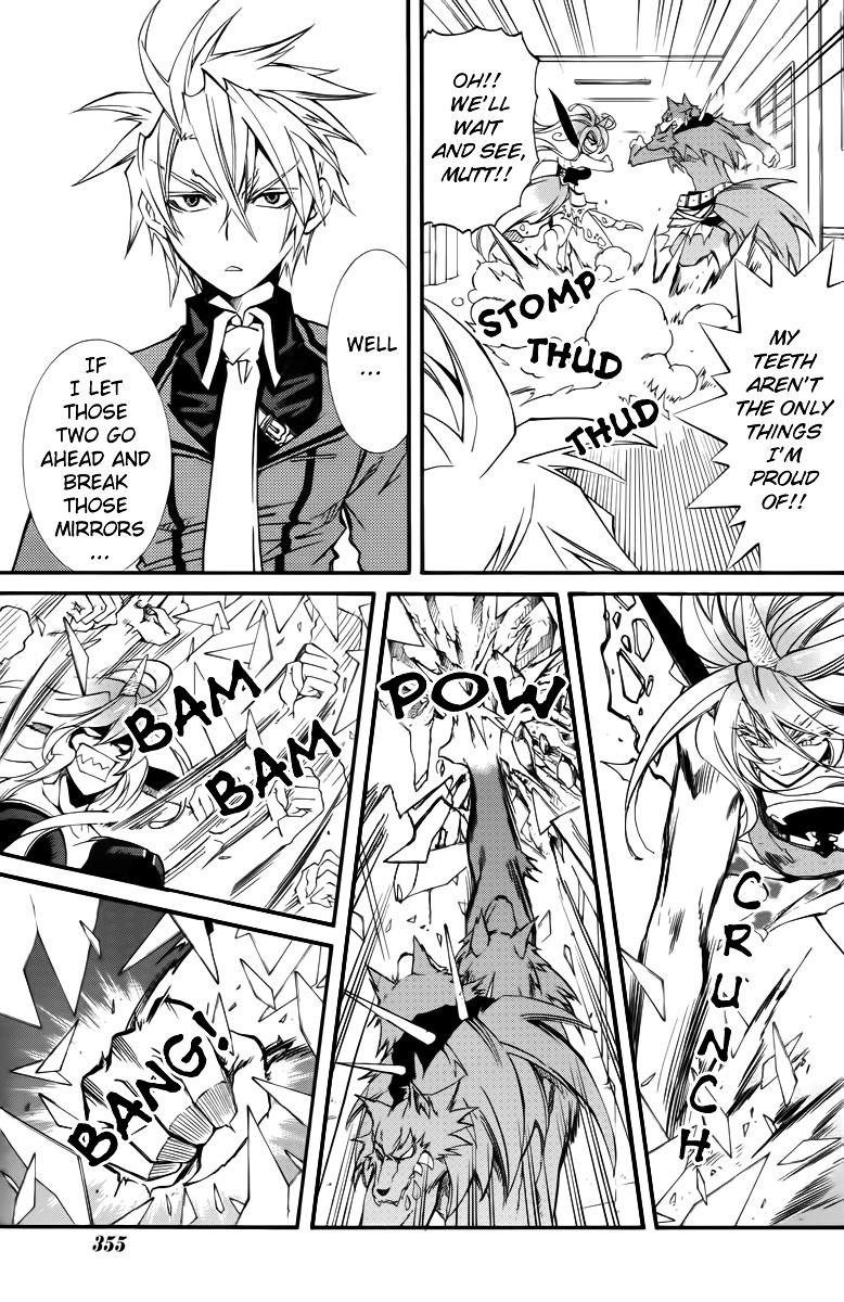 Toraneko Folklore Chapter 11 page 11 - Chapter 11 : Cr.Over 11 - aquatic in the mirror<3>