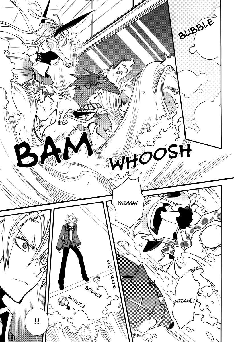 Toraneko Folklore Chapter 11 page 17 - Chapter 11 : Cr.Over 11 - aquatic in the mirror<3>