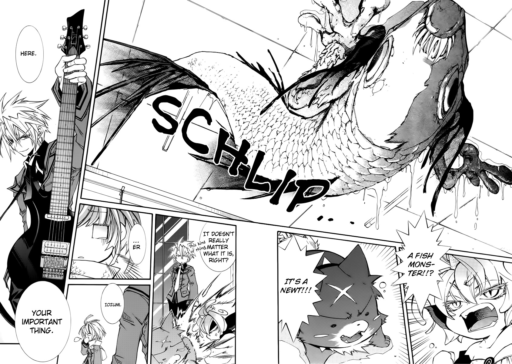 Toraneko Folklore Chapter 11 page 20 - Chapter 11 : Cr.Over 11 - aquatic in the mirror<3>