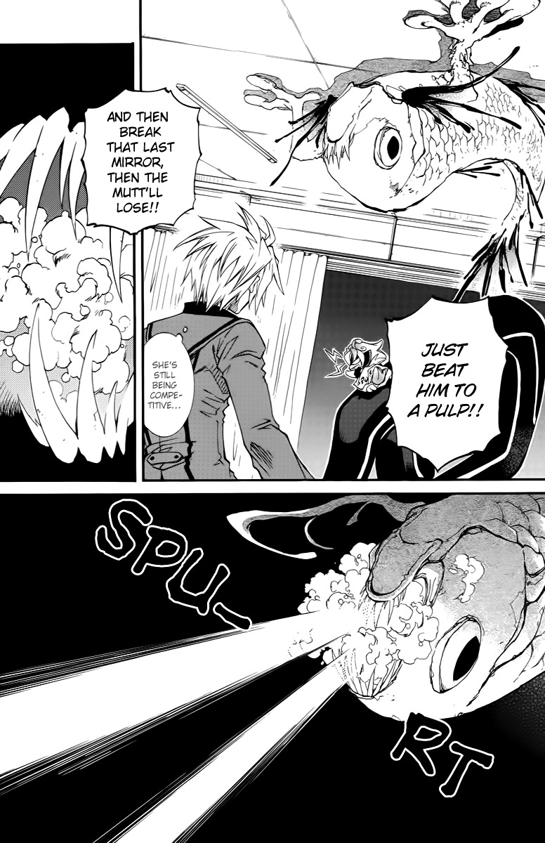Toraneko Folklore Chapter 11 page 24 - Chapter 11 : Cr.Over 11 - aquatic in the mirror<3>