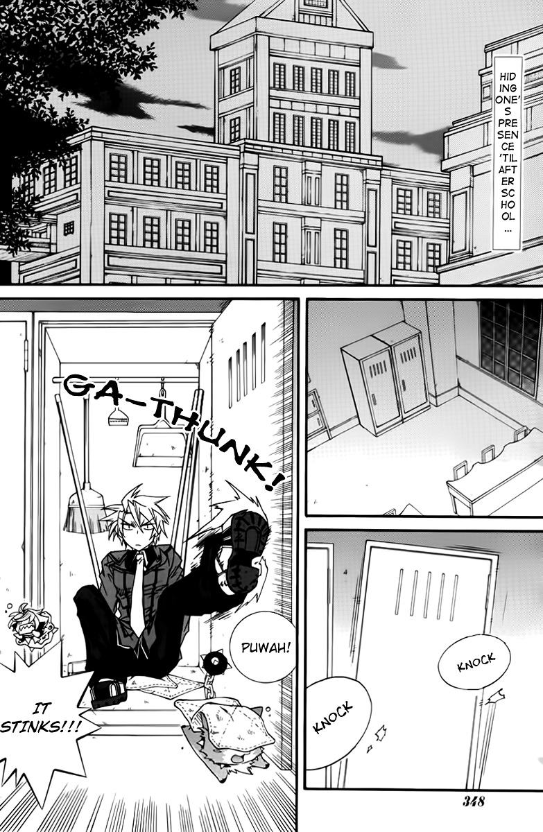 Toraneko Folklore Chapter 11 page 4 - Chapter 11 : Cr.Over 11 - aquatic in the mirror<3>