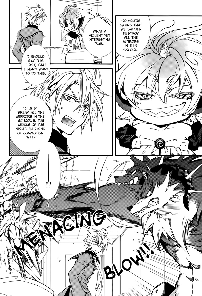 Toraneko Folklore Chapter 11 page 8 - Chapter 11 : Cr.Over 11 - aquatic in the mirror<3>