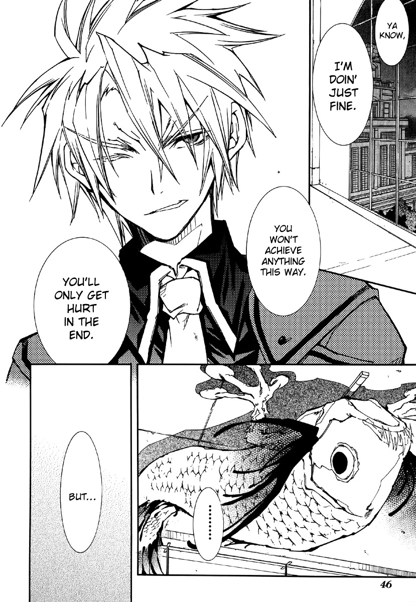 Toraneko Folklore Chapter 12 page 21 - Chapter 12 : Cr.Over 12 - aquatic in the mirror<4>
