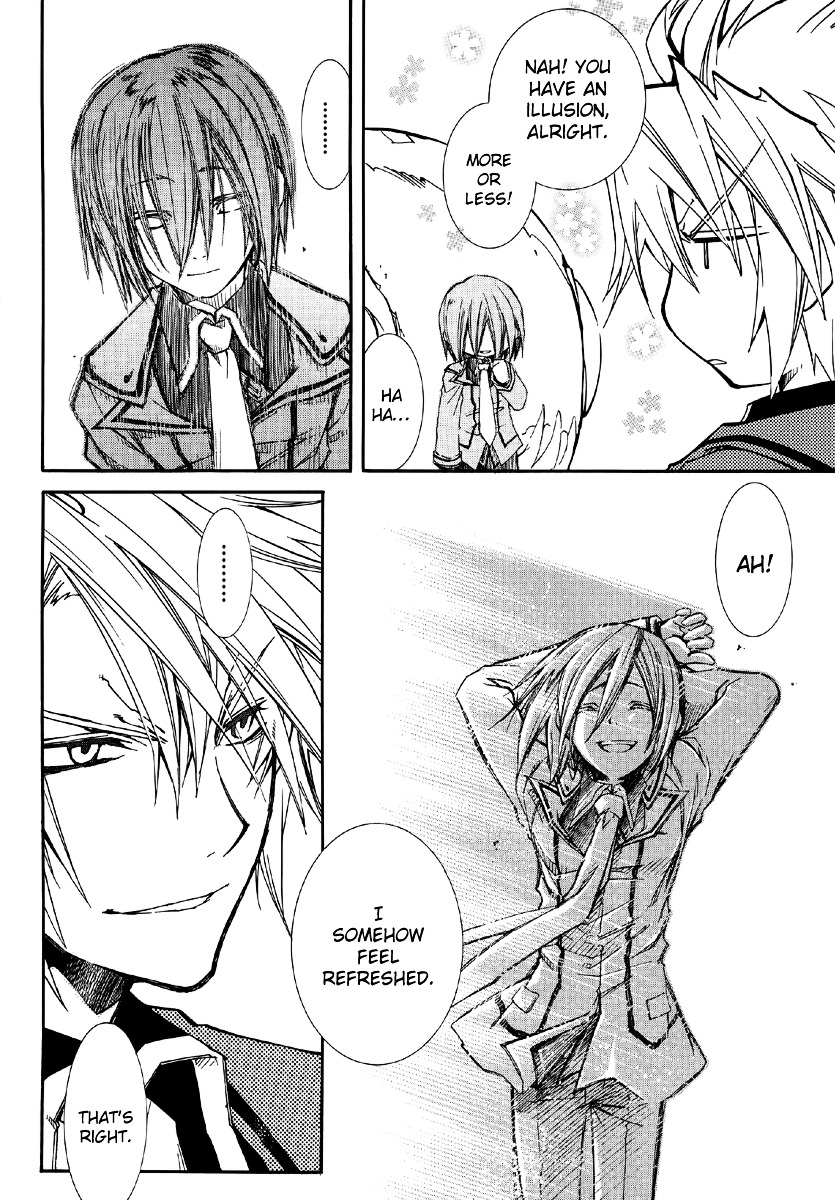 Toraneko Folklore Chapter 12 page 29 - Chapter 12 : Cr.Over 12 - aquatic in the mirror<4>