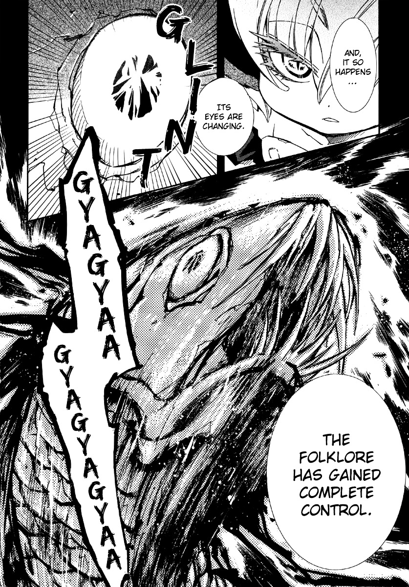 Toraneko Folklore Chapter 12 page 31 - Chapter 12 : Cr.Over 12 - aquatic in the mirror<4>