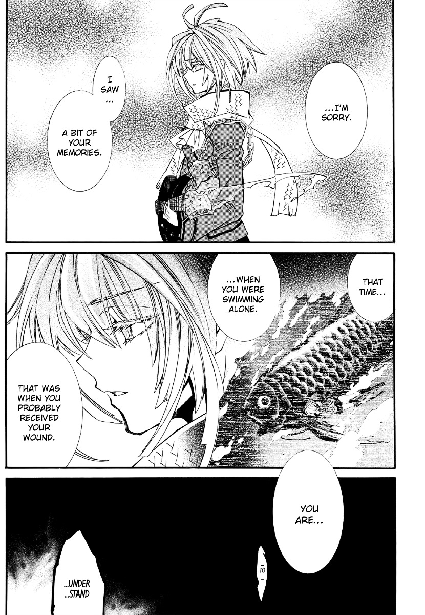 Toraneko Folklore Chapter 12 page 4 - Chapter 12 : Cr.Over 12 - aquatic in the mirror<4>
