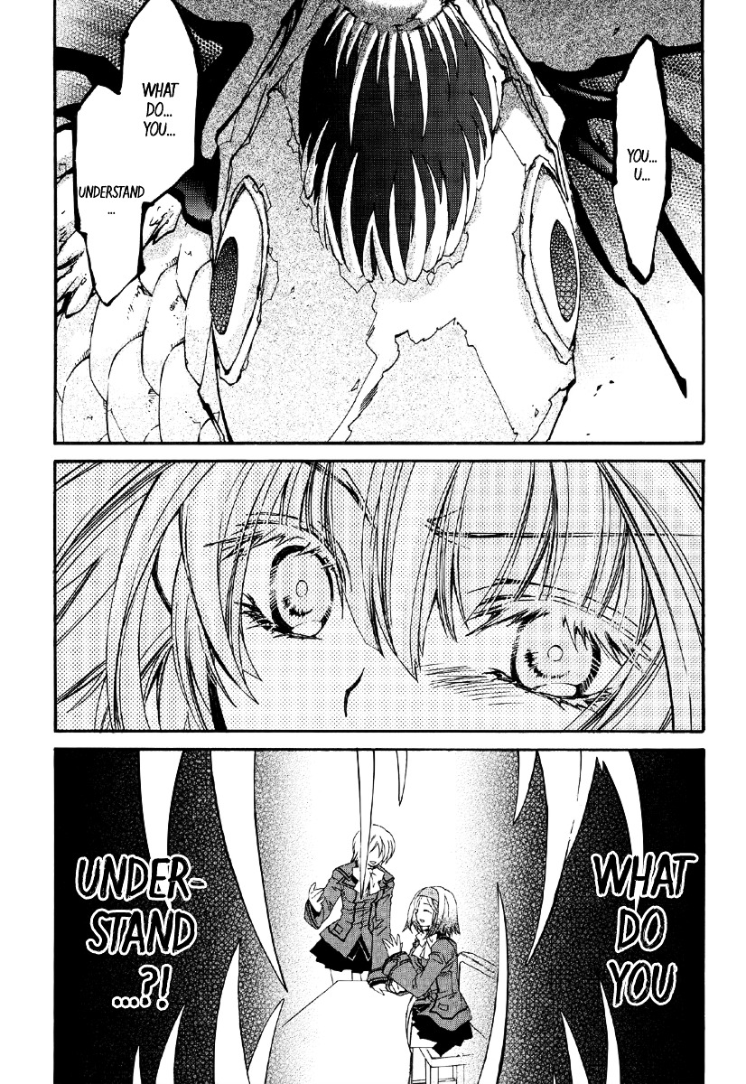 Toraneko Folklore Chapter 12 page 5 - Chapter 12 : Cr.Over 12 - aquatic in the mirror<4>