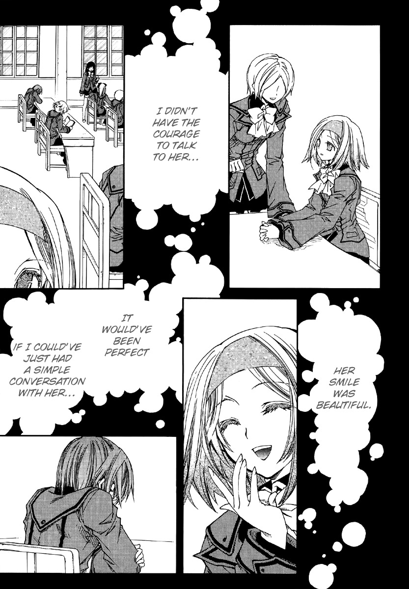 Toraneko Folklore Chapter 12 page 6 - Chapter 12 : Cr.Over 12 - aquatic in the mirror<4>