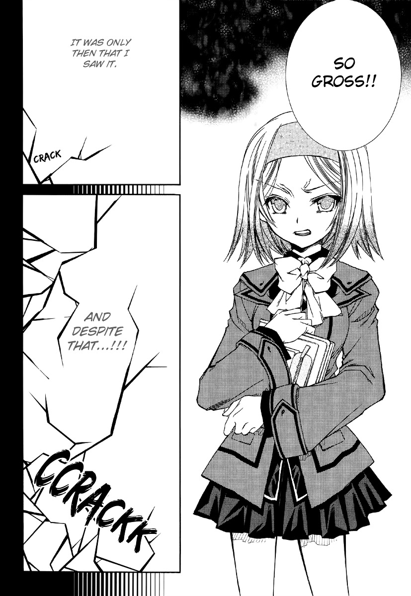 Toraneko Folklore Chapter 12 page 9 - Chapter 12 : Cr.Over 12 - aquatic in the mirror<4>