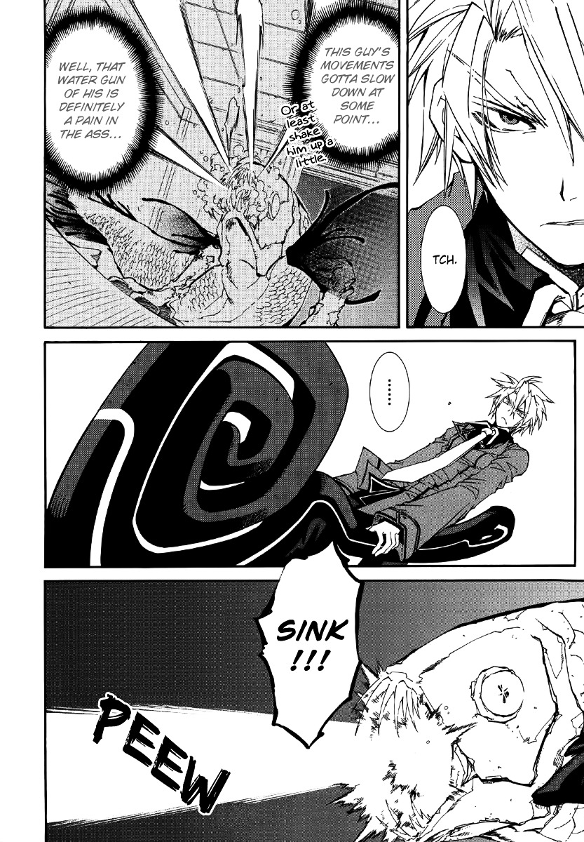 Toraneko Folklore Chapter 13 page 10 - Chapter 13 : Cr.Over 13 - aquatic in the mirror<5>