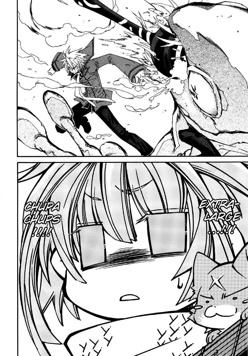 Toraneko Folklore Chapter 13 page 17 - Chapter 13 : Cr.Over 13 - aquatic in the mirror<5>