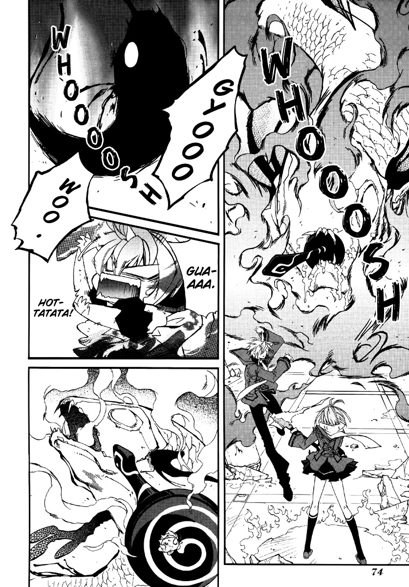 Toraneko Folklore Chapter 13 page 19 - Chapter 13 : Cr.Over 13 - aquatic in the mirror<5>
