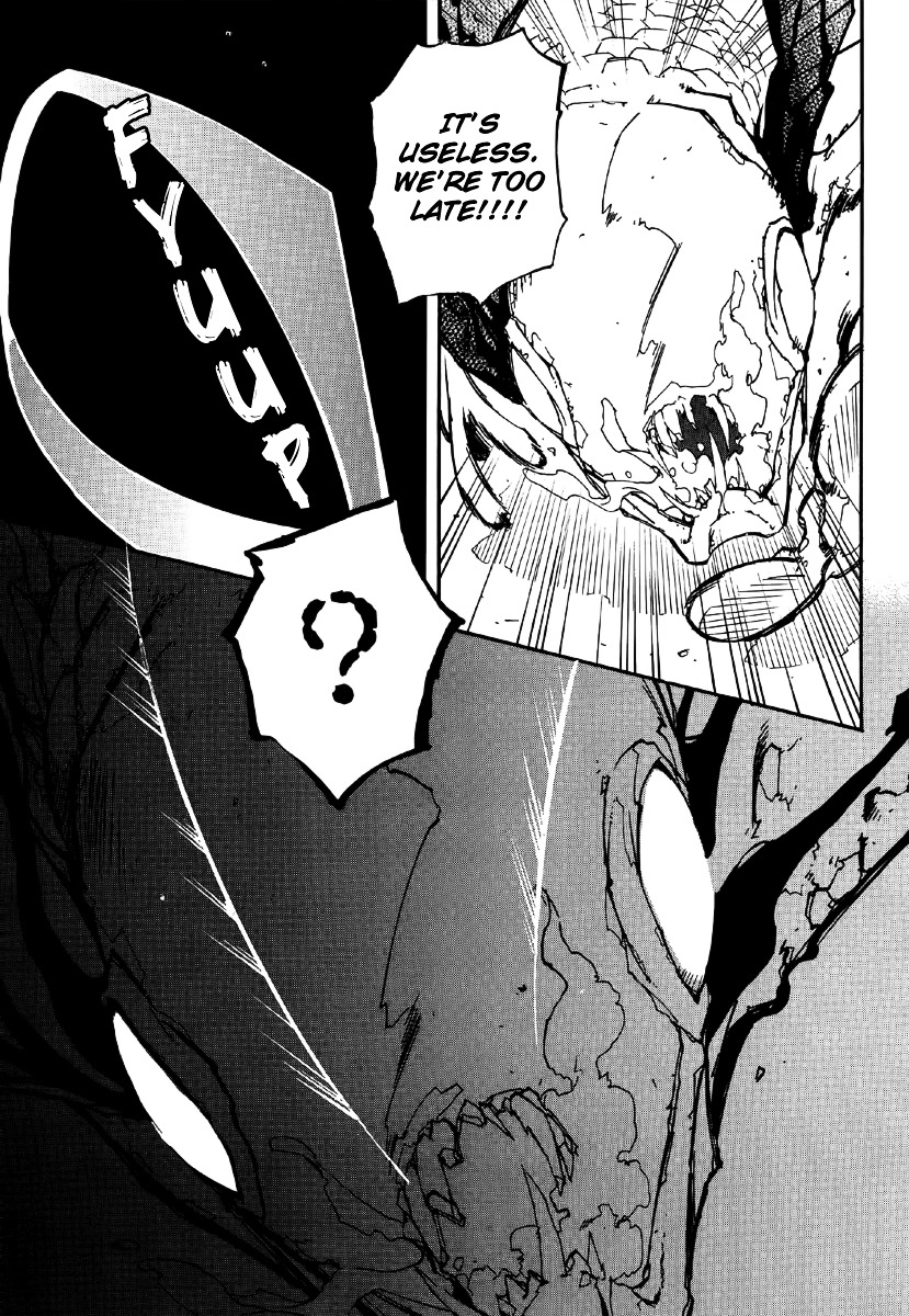 Toraneko Folklore Chapter 13 page 20 - Chapter 13 : Cr.Over 13 - aquatic in the mirror<5>