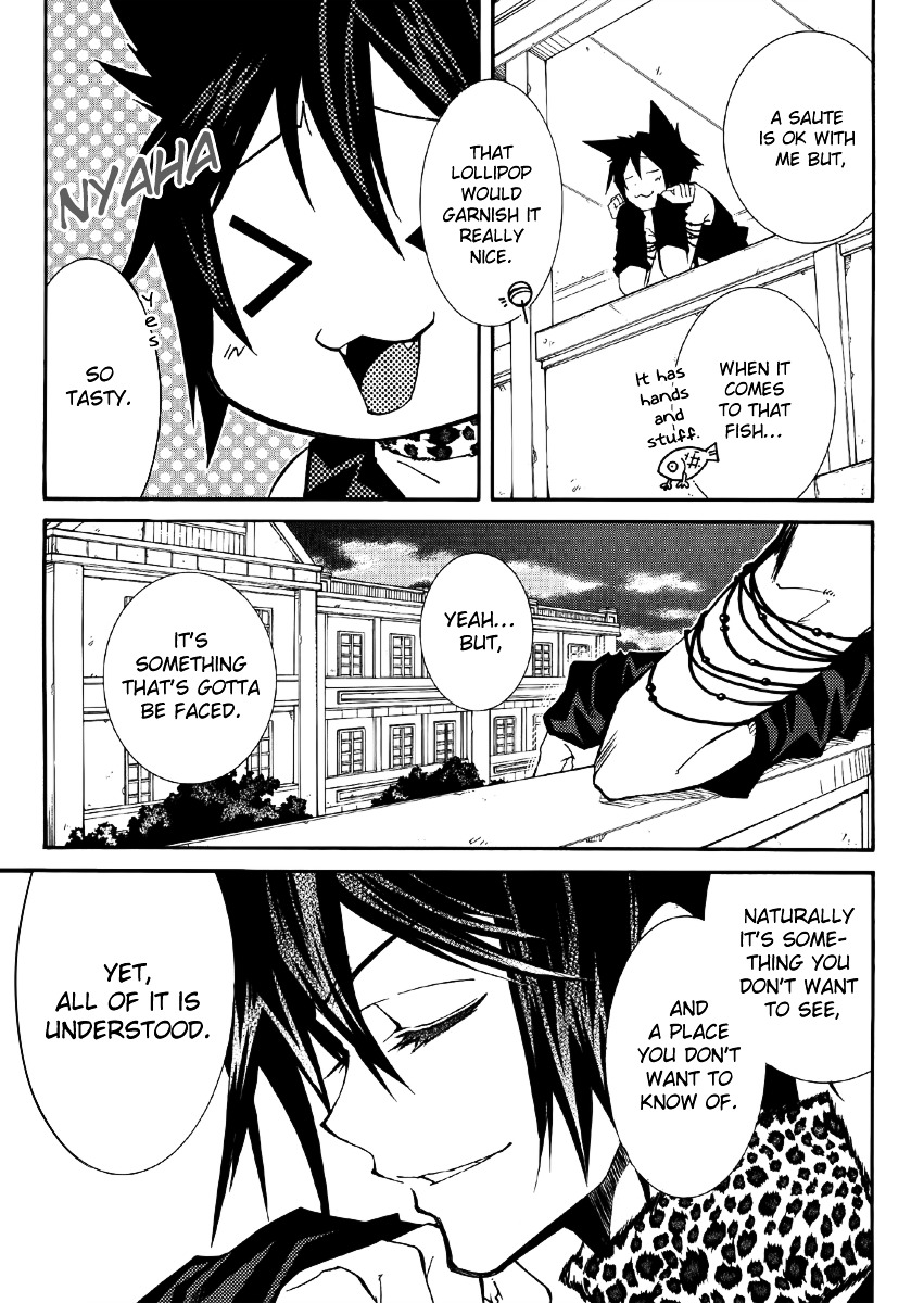 Toraneko Folklore Chapter 13 page 26 - Chapter 13 : Cr.Over 13 - aquatic in the mirror<5>
