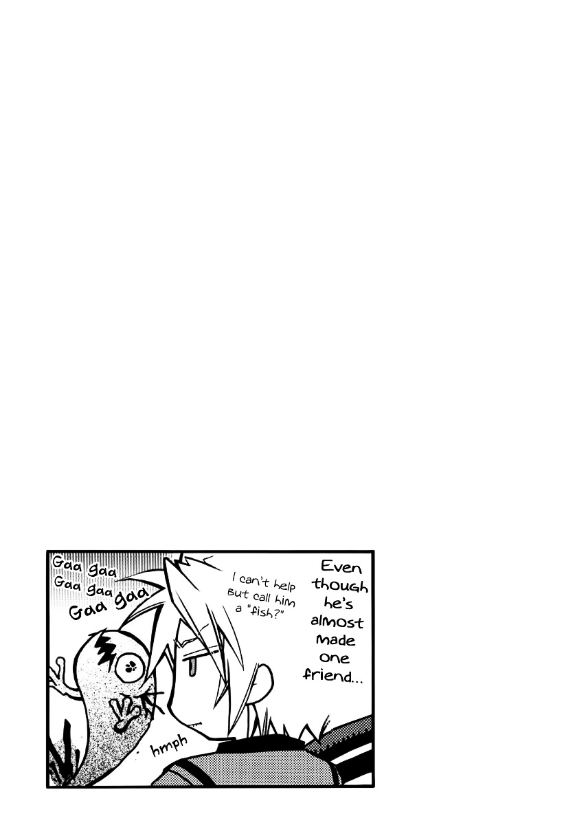 Toraneko Folklore Chapter 13 page 3 - Chapter 13 : Cr.Over 13 - aquatic in the mirror<5>
