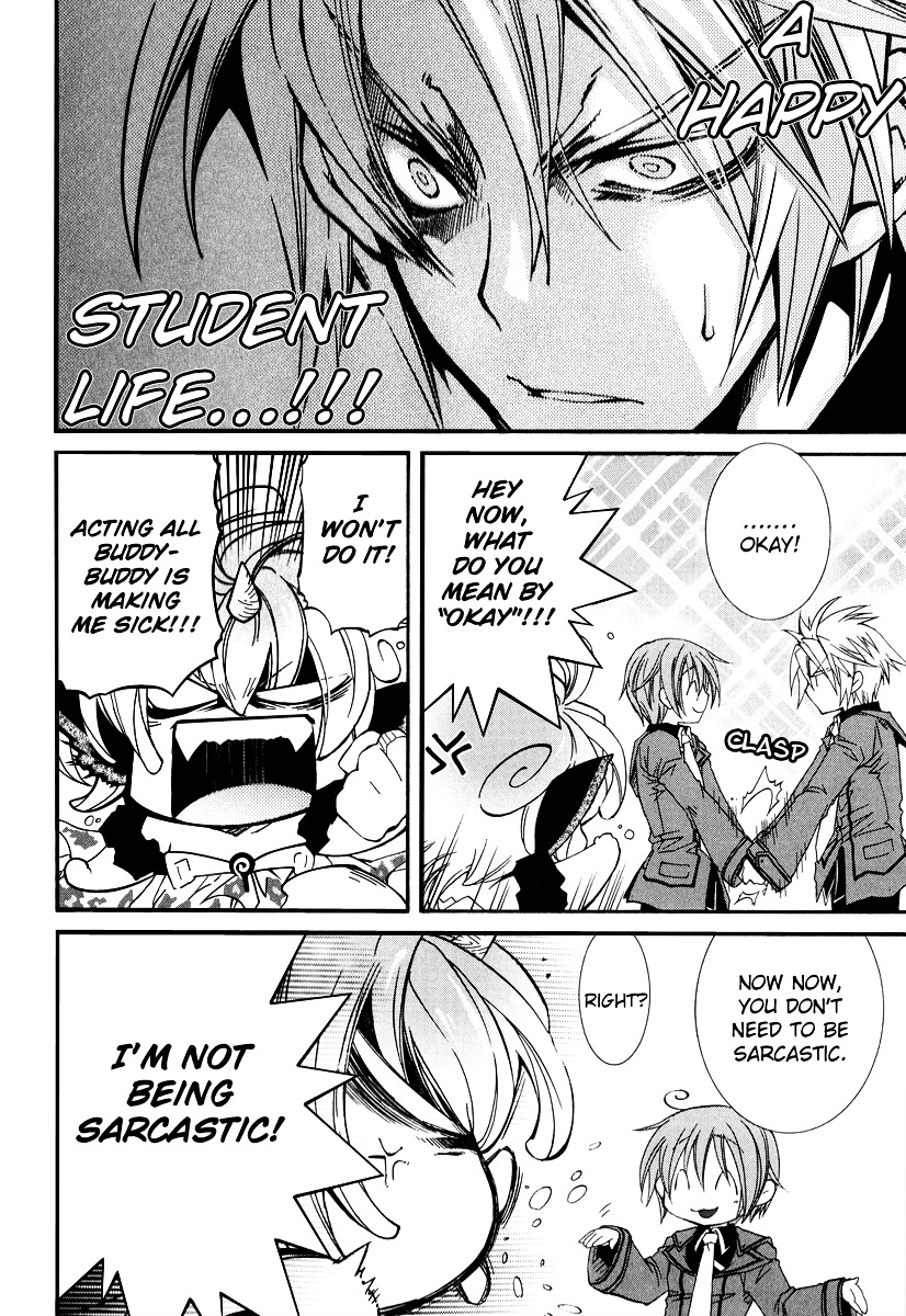 Toraneko Folklore Chapter 14 page 18 - Chapter 14 : Cr.Over 14 - Designation