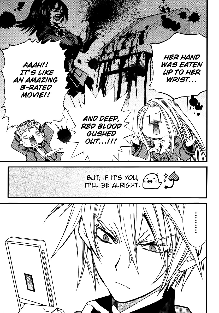 Toraneko Folklore Chapter 14 page 29 - Chapter 14 : Cr.Over 14 - Designation