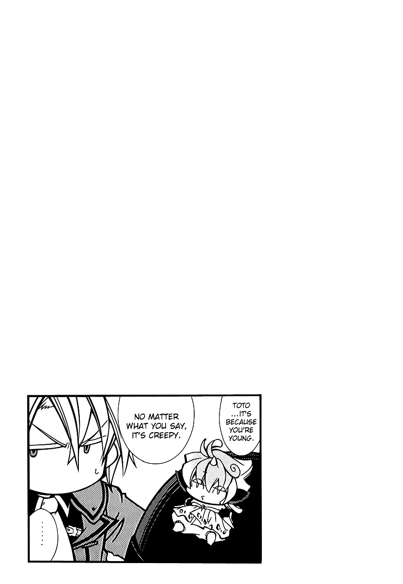 Toraneko Folklore Chapter 14 page 3 - Chapter 14 : Cr.Over 14 - Designation