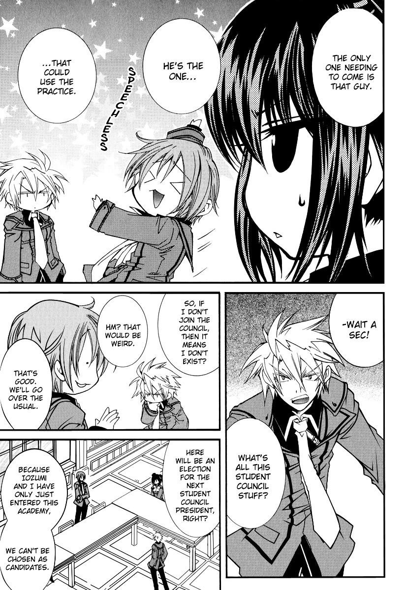 Toraneko Folklore Chapter 14 page 9 - Chapter 14 : Cr.Over 14 - Designation
