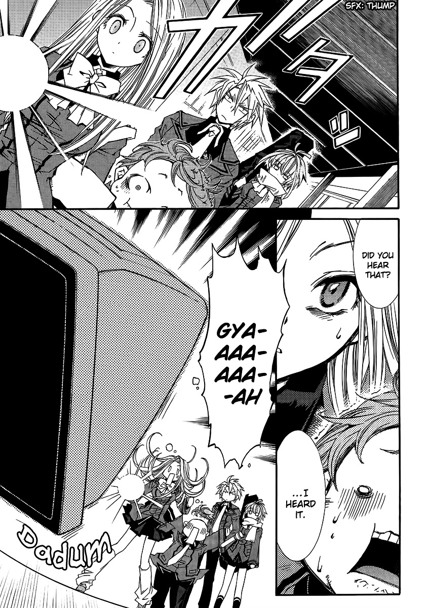 Toraneko Folklore Chapter 15 page 11 - Chapter 15 : Cr.Over 15 - KILLER OF THE GOMIBAKO