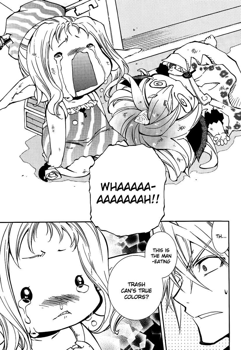 Toraneko Folklore Chapter 15 page 20 - Chapter 15 : Cr.Over 15 - KILLER OF THE GOMIBAKO