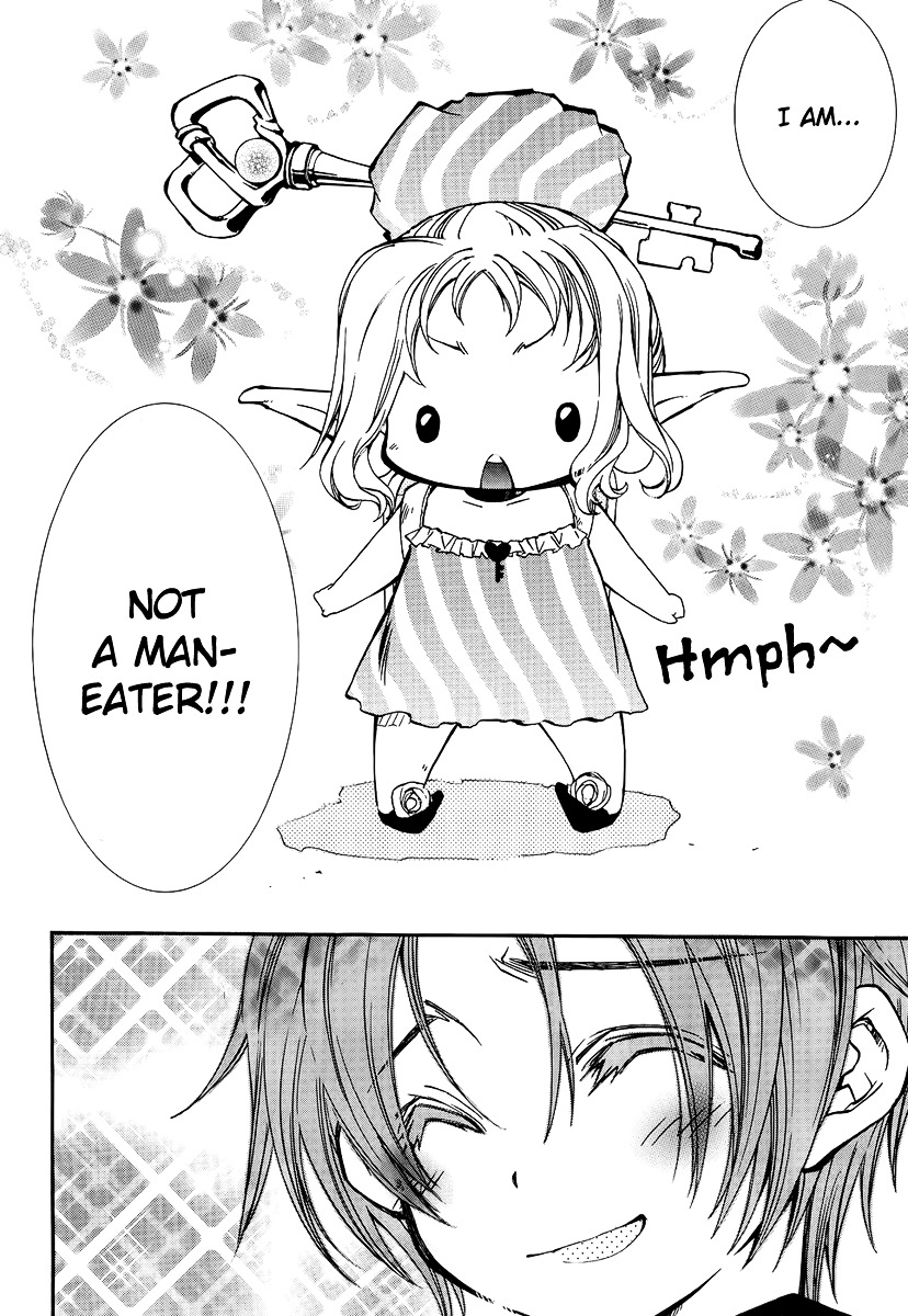 Toraneko Folklore Chapter 15 page 21 - Chapter 15 : Cr.Over 15 - KILLER OF THE GOMIBAKO