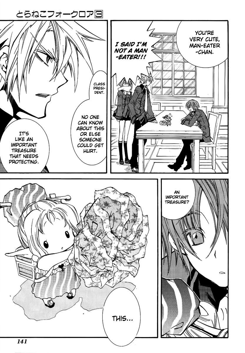 Toraneko Folklore Chapter 15 page 22 - Chapter 15 : Cr.Over 15 - KILLER OF THE GOMIBAKO