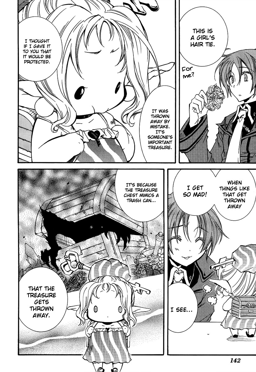 Toraneko Folklore Chapter 15 page 23 - Chapter 15 : Cr.Over 15 - KILLER OF THE GOMIBAKO