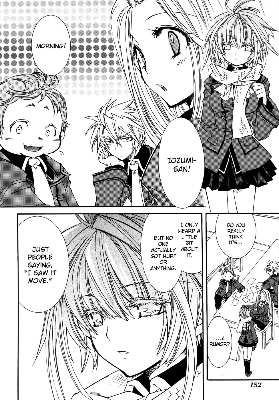 Toraneko Folklore Chapter 16 page 10 - Chapter 16 : Cr.Over 16 - KILLER OF THE GOMIBAKO