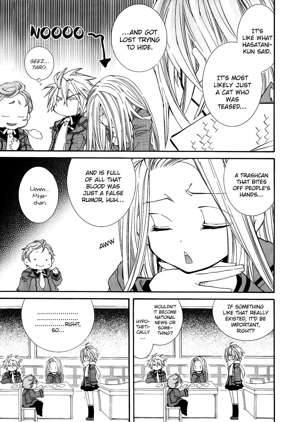 Toraneko Folklore Chapter 16 page 11 - Chapter 16 : Cr.Over 16 - KILLER OF THE GOMIBAKO