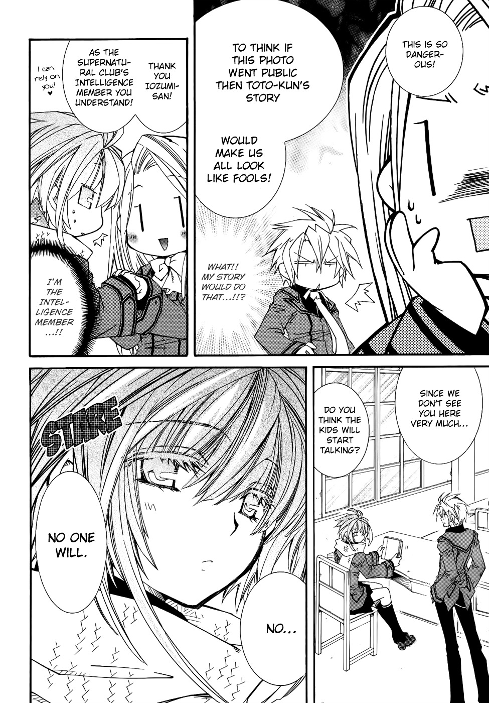 Toraneko Folklore Chapter 16 page 12 - Chapter 16 : Cr.Over 16 - KILLER OF THE GOMIBAKO