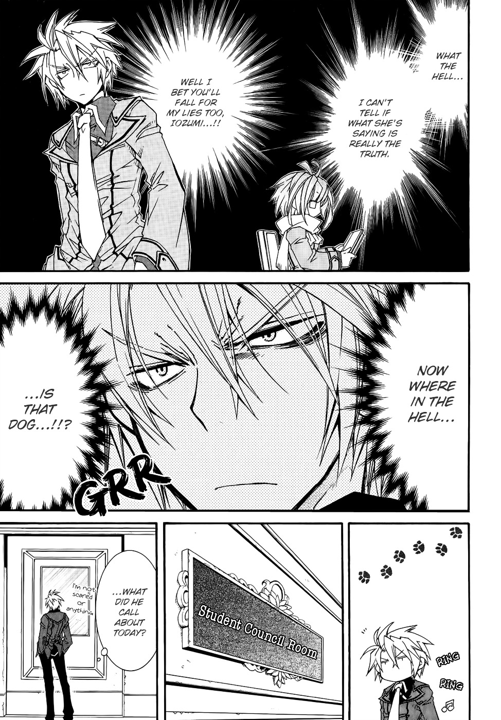 Toraneko Folklore Chapter 16 page 13 - Chapter 16 : Cr.Over 16 - KILLER OF THE GOMIBAKO