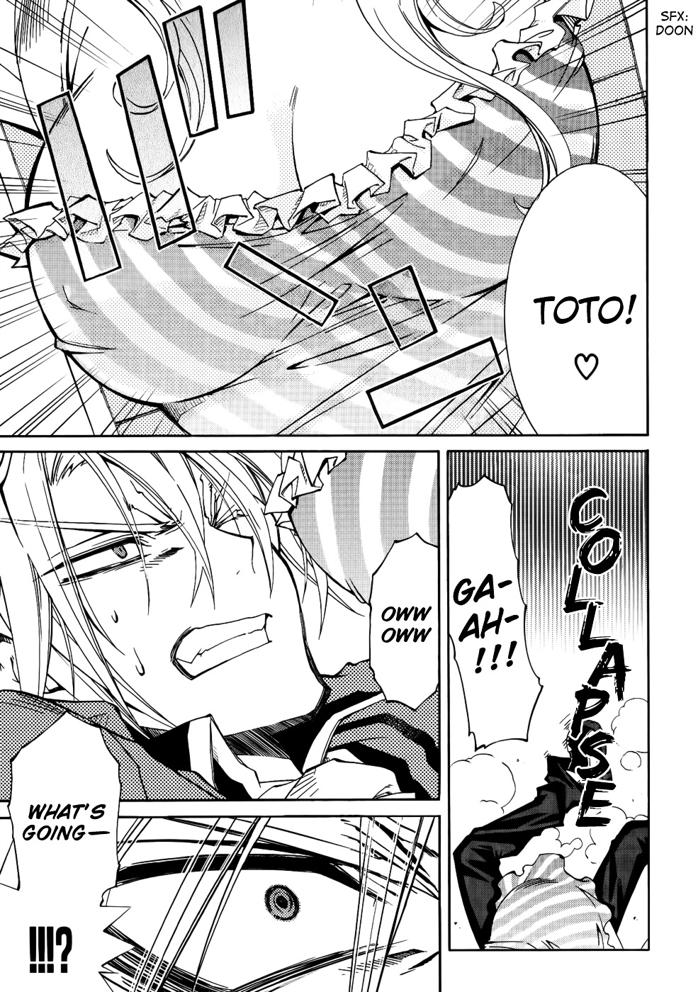 Toraneko Folklore Chapter 16 page 15 - Chapter 16 : Cr.Over 16 - KILLER OF THE GOMIBAKO