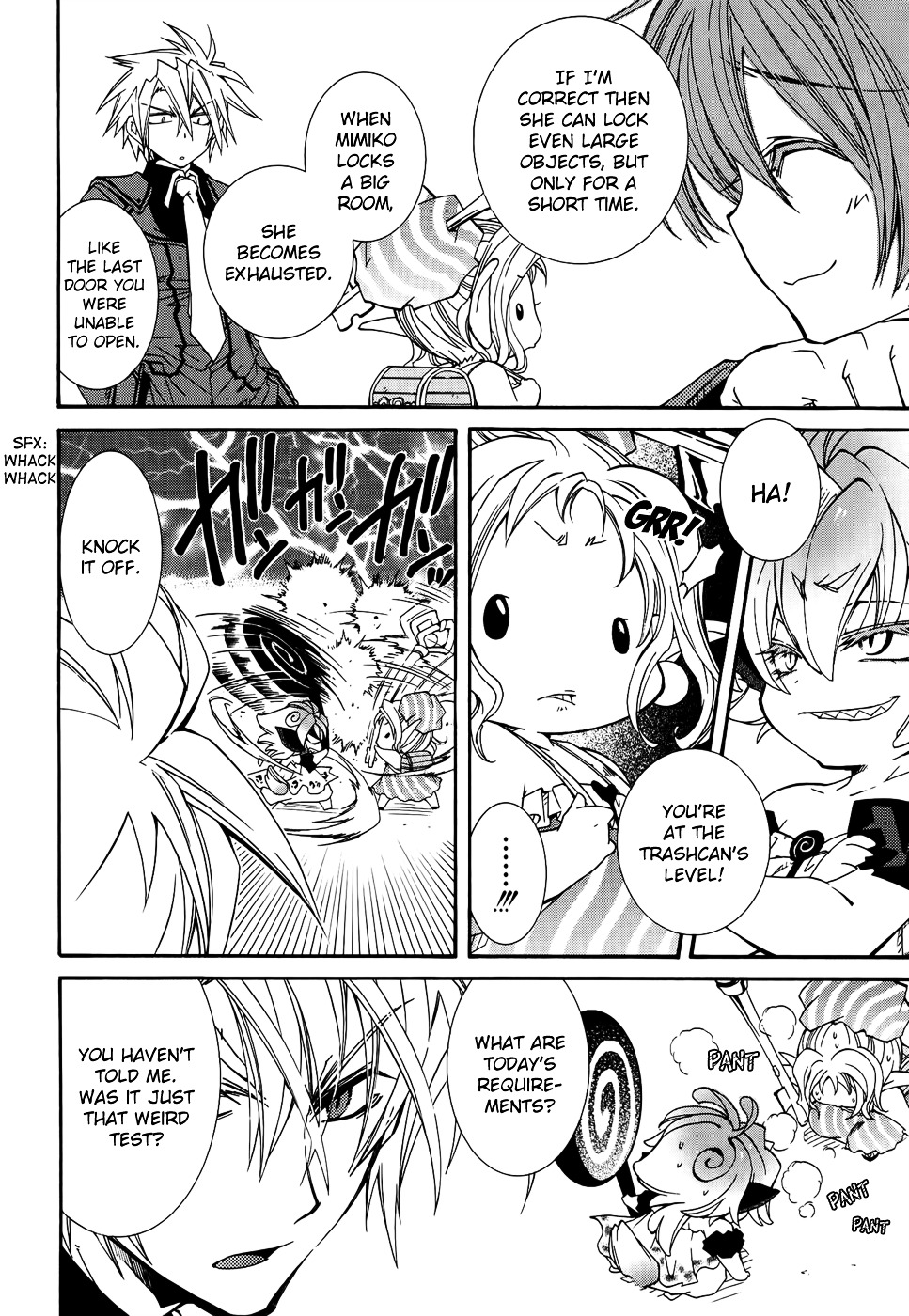Toraneko Folklore Chapter 16 page 20 - Chapter 16 : Cr.Over 16 - KILLER OF THE GOMIBAKO