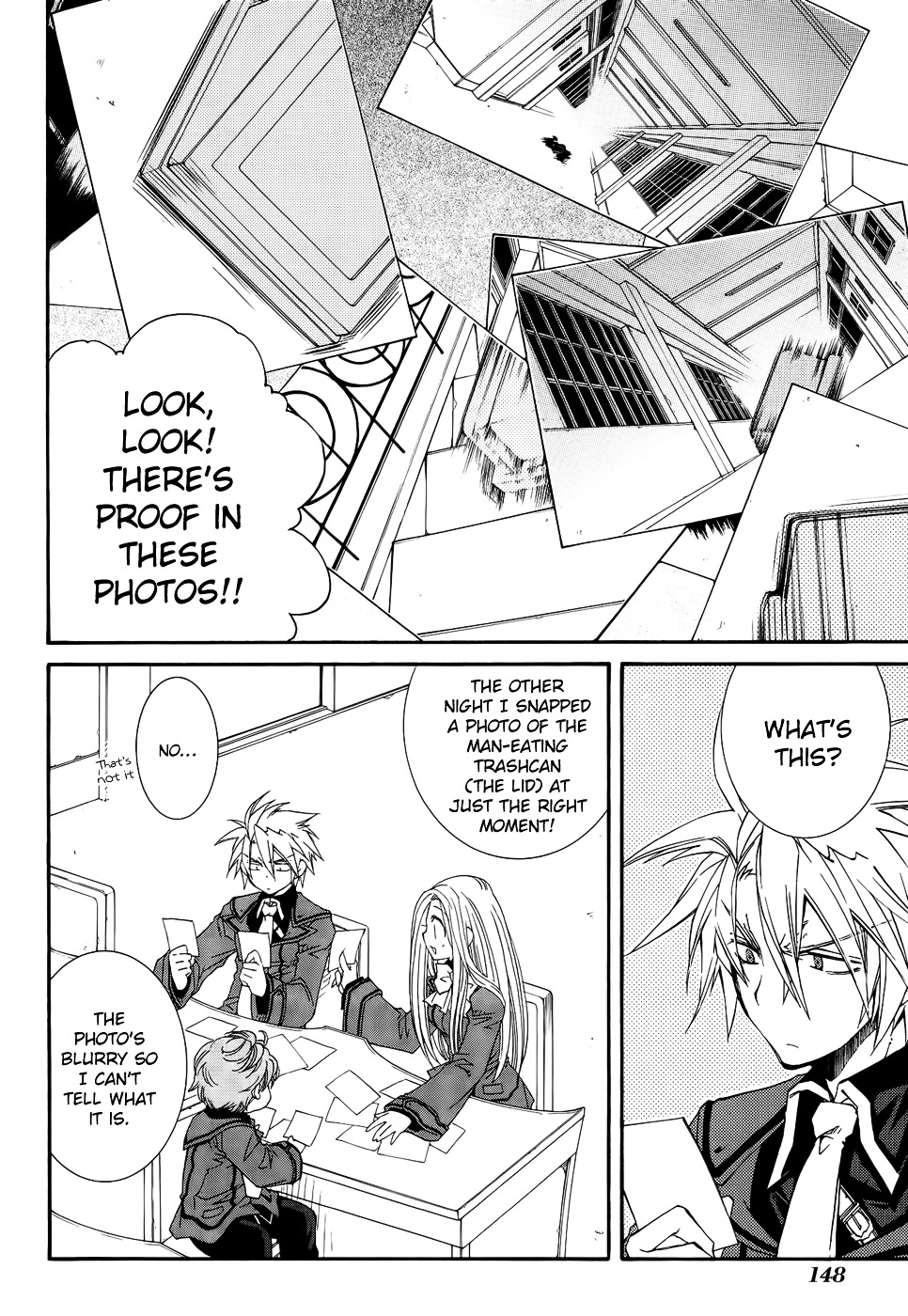 Toraneko Folklore Chapter 16 page 6 - Chapter 16 : Cr.Over 16 - KILLER OF THE GOMIBAKO