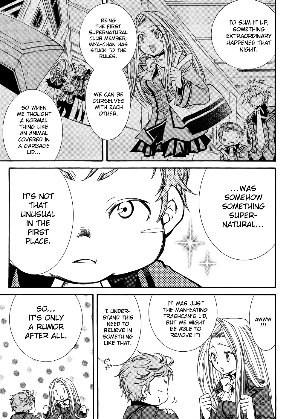 Toraneko Folklore Chapter 16 page 9 - Chapter 16 : Cr.Over 16 - KILLER OF THE GOMIBAKO