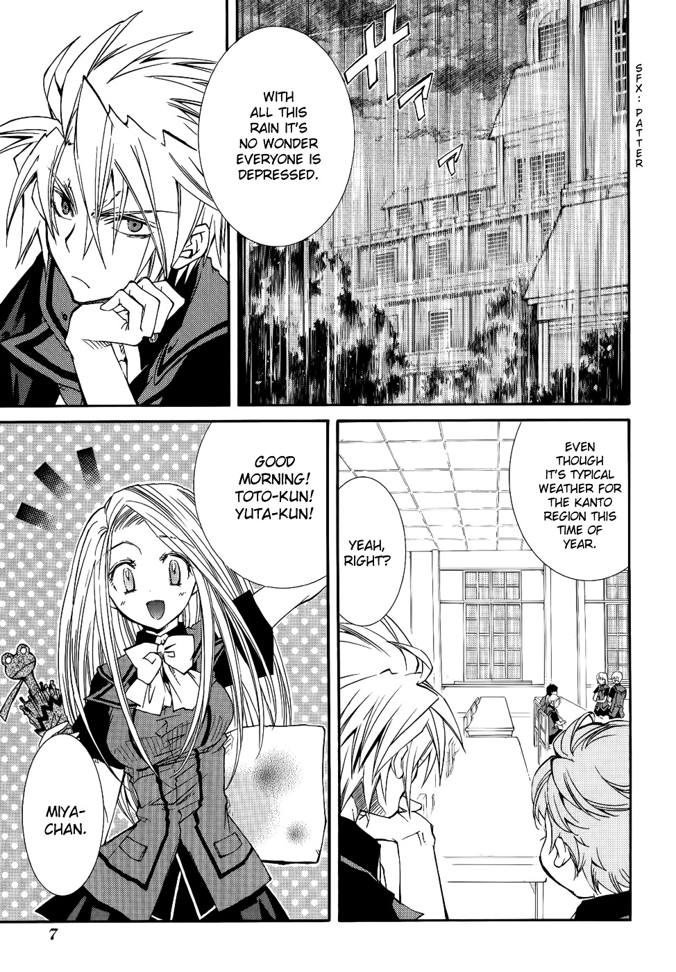 Toraneko Folklore Chapter 17 page 10 - Chapter 17 : Cr.Over 17 - Neck Hanging<1>